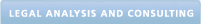 Legal analysis and consulting